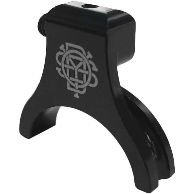 ODYSSEY STRADDLE CABLE HANGER CNC-machined aluminum with laser-etched logo