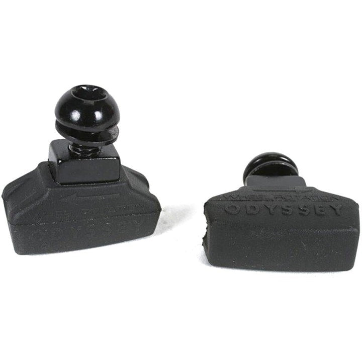 ODYSSEY GHOST black brake pads with mounting posts for BMX bikes