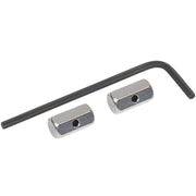 Pair of Odyssey Knarps Cable Knarps with hex key tool for bike cables