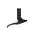 Black ODYSSEY Springfield Lever with hinged clamp and medium-sized handle for easy installation on left or right side