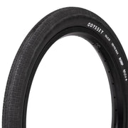 Odyssey Super Circuit K-Lyte black BMX bike tire with tread pattern and white branding