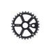 Black Odyssey Utility Pro Sprocket BMX sprocket made from 7075 aluminum with 30 teeth and CNC machined design