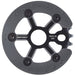 ODYSSEY UTILITY sprocket with protective guard in black, 25T, 7075-T6 aluminum alloy