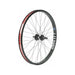 Odyssey Hazard Lite C5 black BMX wheelset with red and black rim detailing