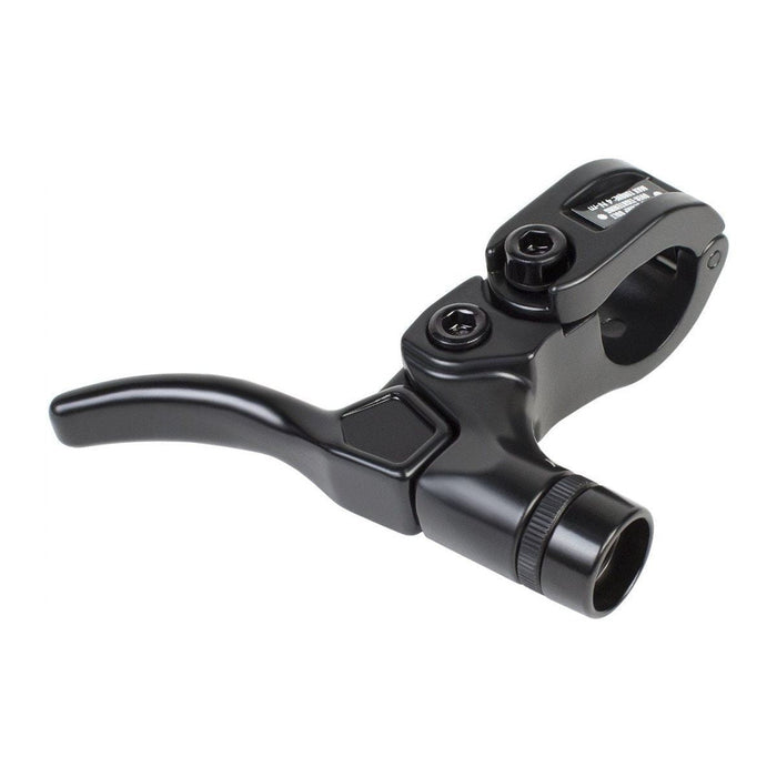 Black ODYSSEY M2 monolever bike brake lever with clamp and adjustment knob