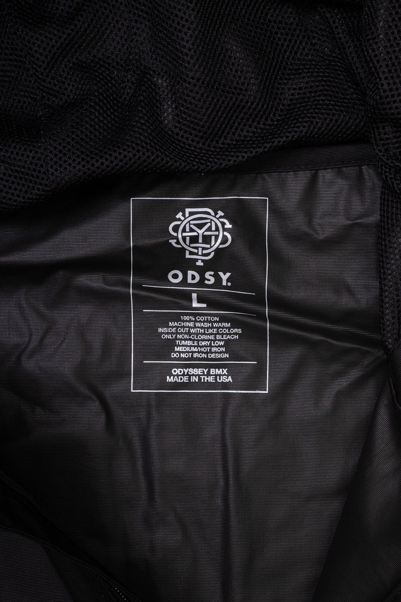 ODYSSEY Interlock Windbreaker Anorak Jacket