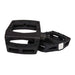 MERRITT P1 Pedal low profile black nylon fiberglass blend durable bicycle pedal pair weighing 12.9 oz