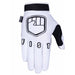 White FIST PANDA STOCKER GLOVES with black logo, lightweight breathable stretch fabric and touchscreen fingertips.
