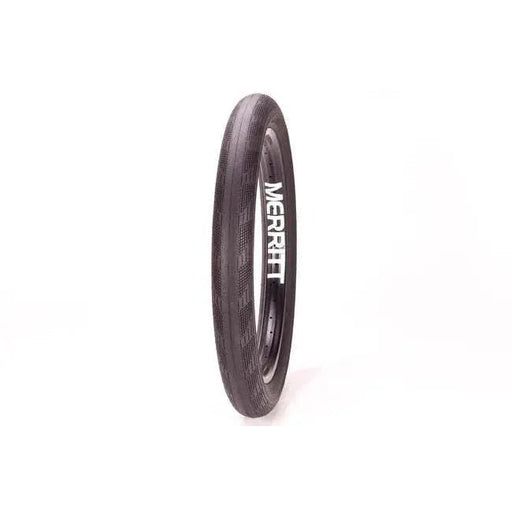 Merritt Phantom Tire 20-inch lightweight street tire with grippy micro-knobs and Slidewall technology