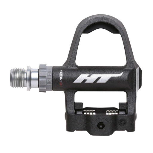 HT COMPONENTS PK01G PEDALS lightweight reinforced composite road bike pedals with CNC machined spindle and secure grip design