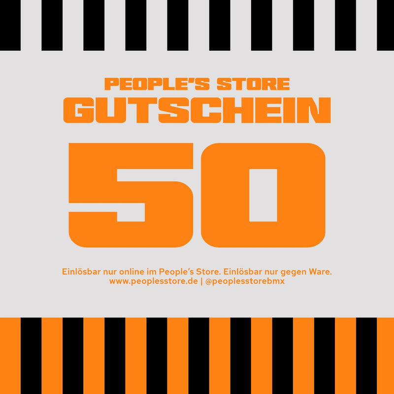 PEOPLE'S STORE GIFT CARD