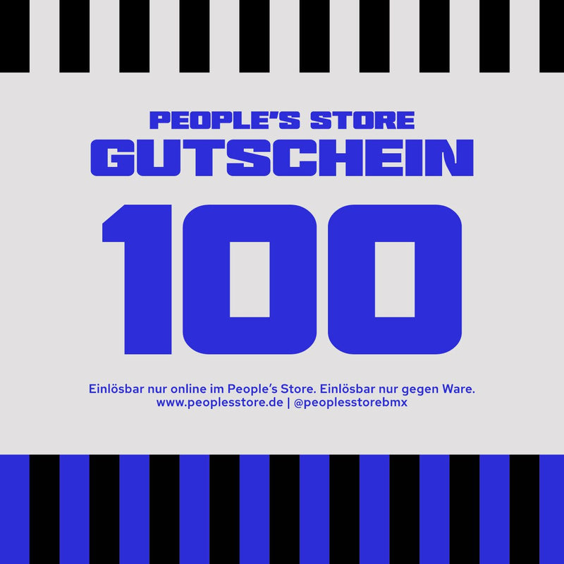 PEOPLE'S STORE GIFT CARD