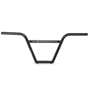 WETHEPEOPLE PATHFINDER BMX handlebar with oval crossbar, 29-inch width, 9 to 10-inch rise, black finish