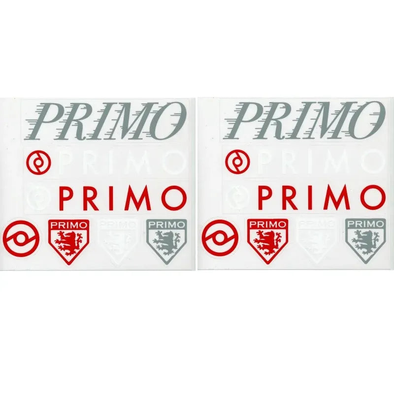 PRIMO STICKER SET - TWO SHEETS