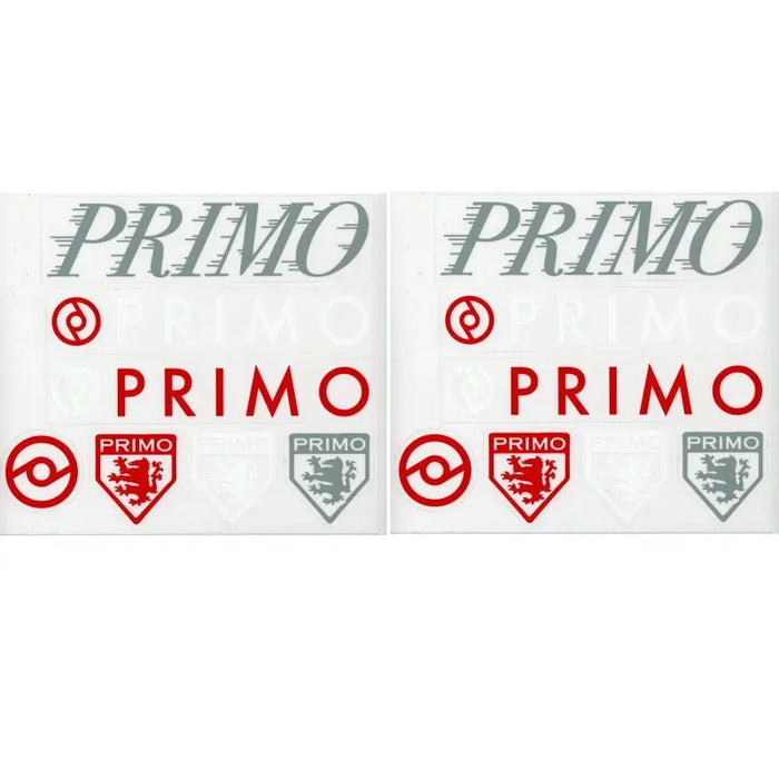PRIMO STICKER SET - TWO SHEETS