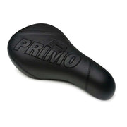 PRIMO BREAKER PIVOTAL SEAT black BMX bike seat with thick padding and embroidered Primo logo