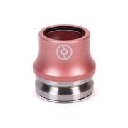 PRIMO CHURCHILL HEADSET noise-cancellation microphone component in metallic pink and silver finish