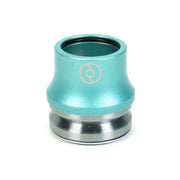 compact teal and silver metal gadget with Primo logo, not PRIMO CHURCHILL HEADSET