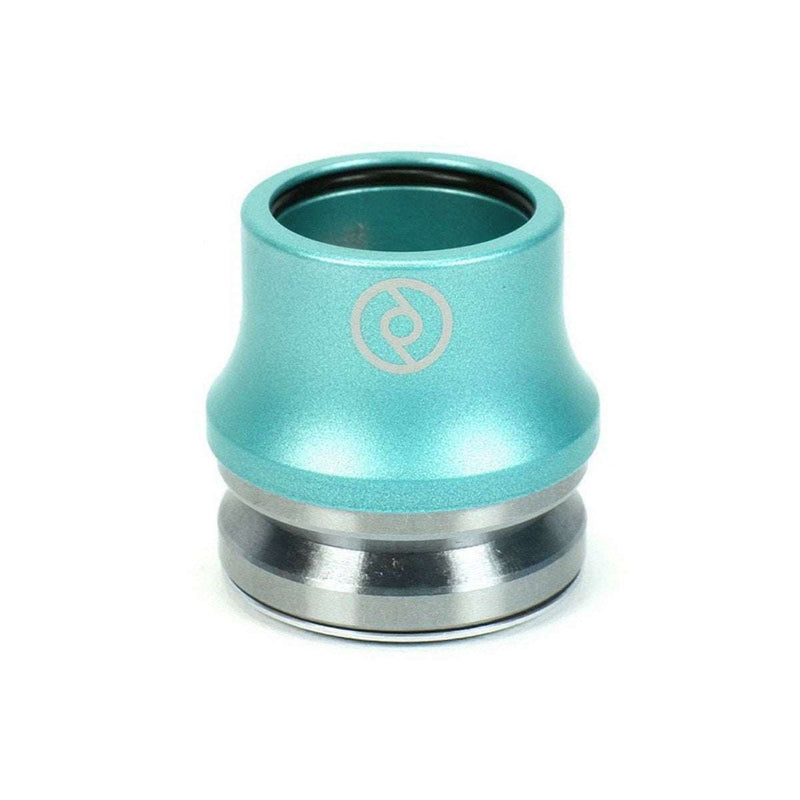 compact teal and silver metal gadget with Primo logo, not PRIMO CHURCHILL HEADSET