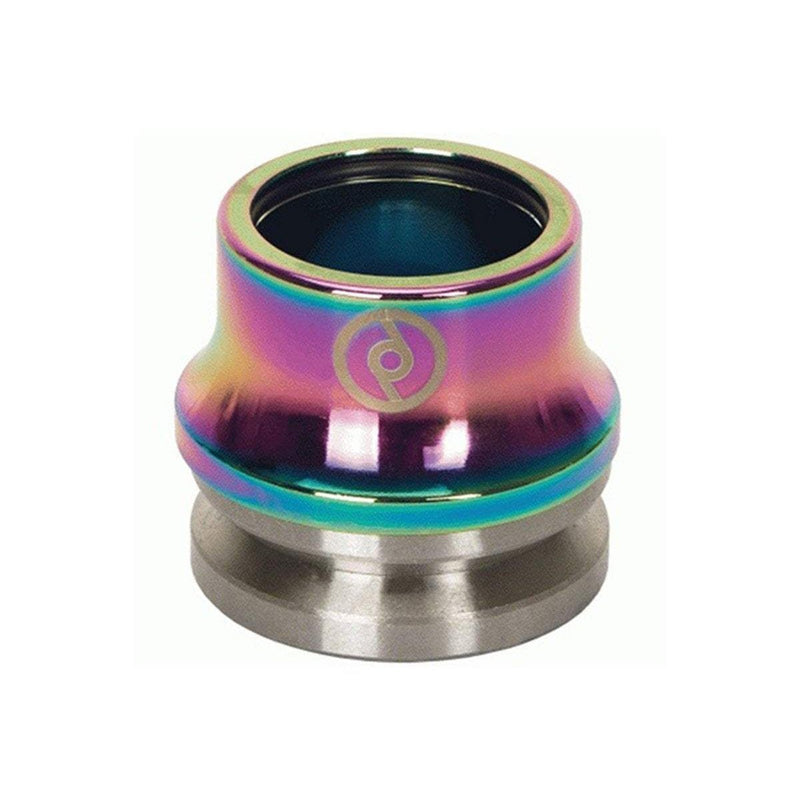 Primo Churchill Headset part with iridescent finish and logo engraving