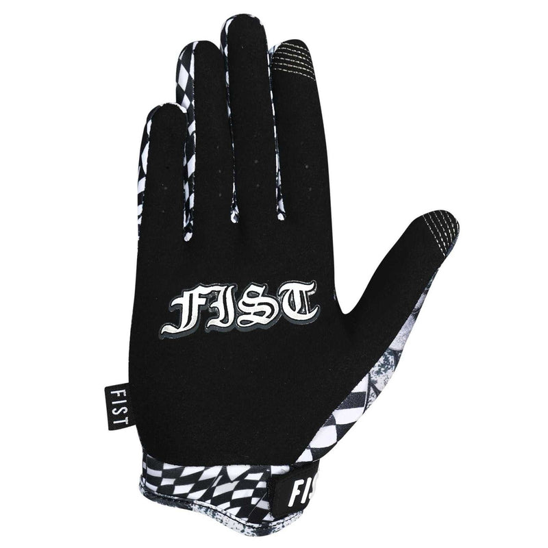 FIST GREY STRAPPED QUAKER GLOVES