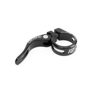 RADIO RACELINE CNC black quick release seat clamp made of 6061-T6 alloy