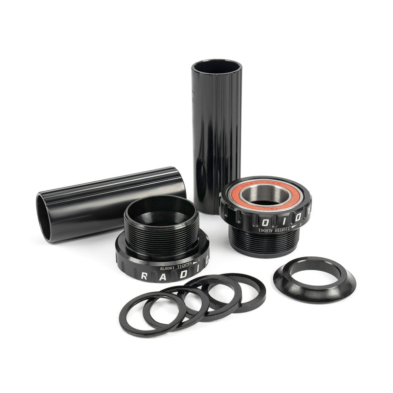 People's Store RADIO ZILLA EXTERNAL EURO SIZE BOTTOM BRACKET SET