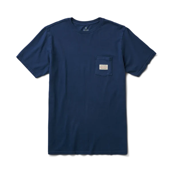 ROARK LABEL POCKET T-SHIRT