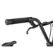 Close-up of black handlebar and brake lever on RADIO ASTRON FS COMPLETE BIKE