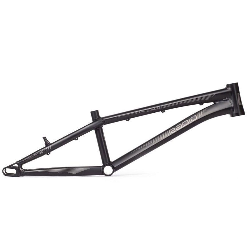 Race Quartz Pro Frame in black designed for professional racing with advanced materials and precision engineering.