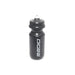 Black Radio Race Team water bottle with screw top and Radio Raceline graphics, 600ml capacity