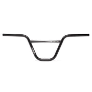 Black RADIO NEON PRO lightweight Chromoly BMX handlebar with tapered cross tube and 8-inch rise