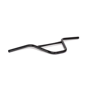 RADIO NEON PRO handlebar black lightweight heat treated 13 butted chromoly BMX handlebar with tapered cross tube