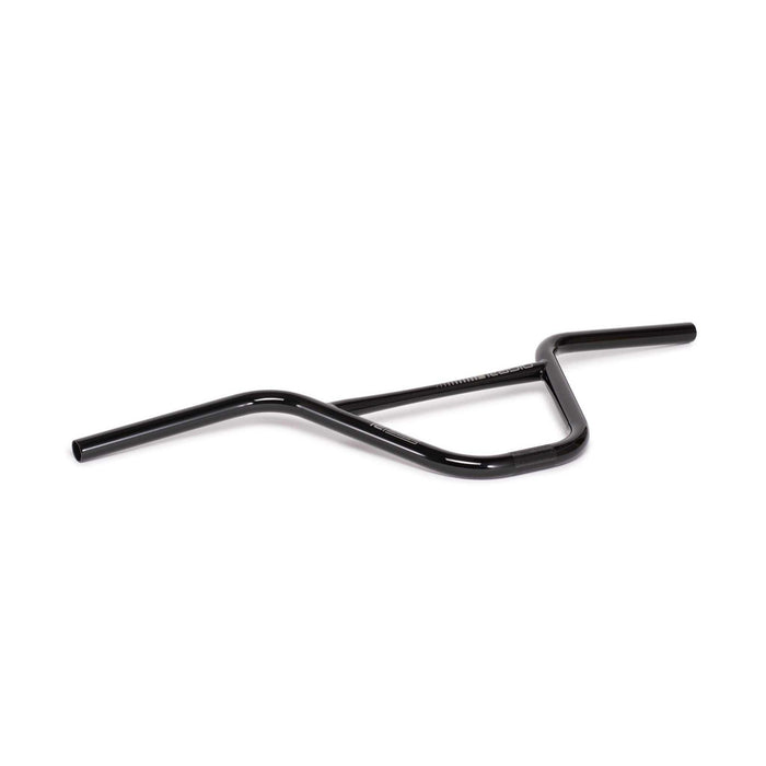 RADIO NEON PRO handlebar black lightweight heat treated 13 butted chromoly BMX handlebar with tapered cross tube