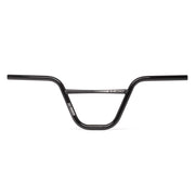 Black RADIO NEON PRO super lightweight chromoly BMX handlebar with tapered cross tube and 8-inch rise