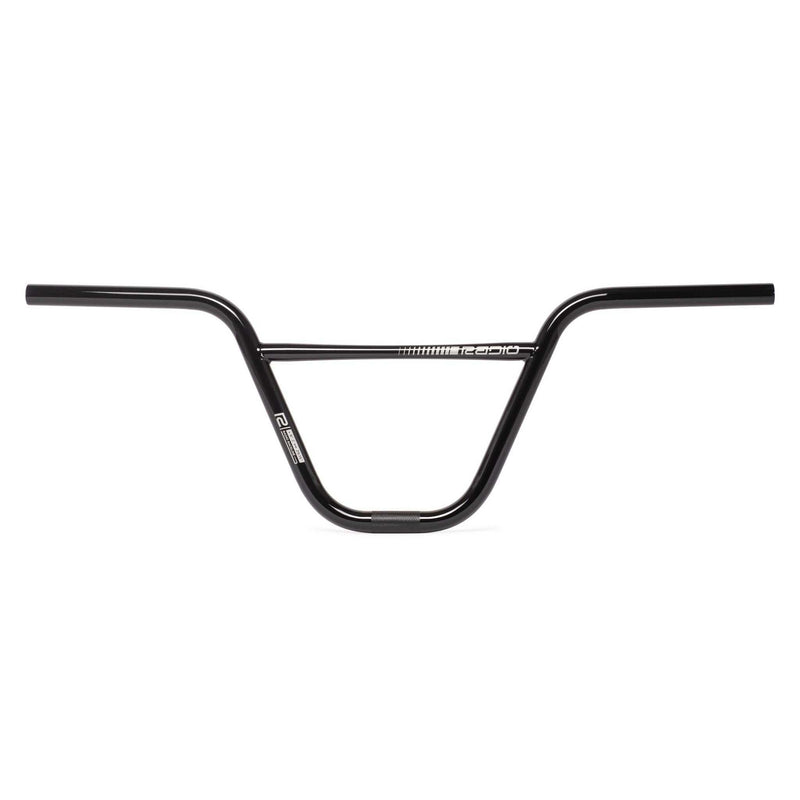 RADIO NEON PRO handlebar black lightweight 13 butted Chromoly BMX bike bar with tapered cross tube