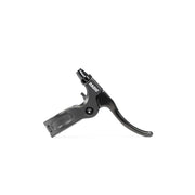 Slim black RADIO AEON BRAKE LEVER made of 6061-T6 forged alloy with adjustment features for mechanical disc brakes