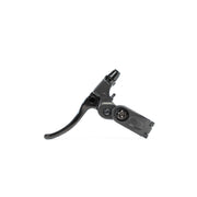 RADIO AEON BRAKE LEVER slim forged 6061-T6 alloy mechanical disc brake lever with hinge and reach adjustment.