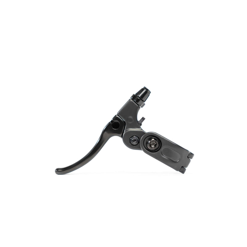 RADIO AEON BRAKE LEVER slim forged 6061-T6 alloy mechanical disc brake lever with hinge and reach adjustment.