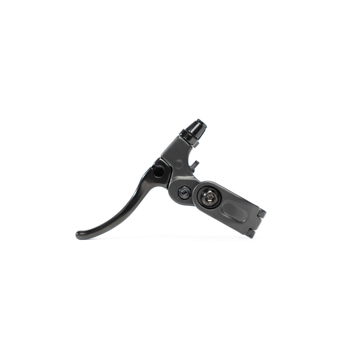 RADIO AEON BRAKE LEVER slim forged 6061-T6 alloy mechanical disc brake lever with hinge and reach adjustment.
