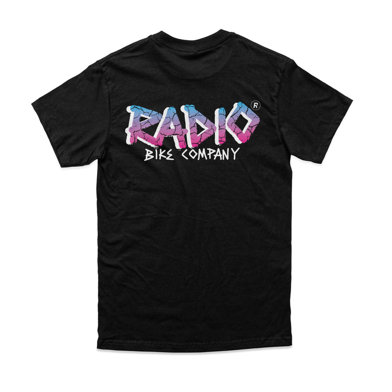 People's Store RADIO CRACKLE T-SHIRT
