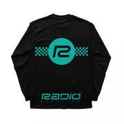 People's Store RADIO RACELINE CHECKER LONG SLEEVE