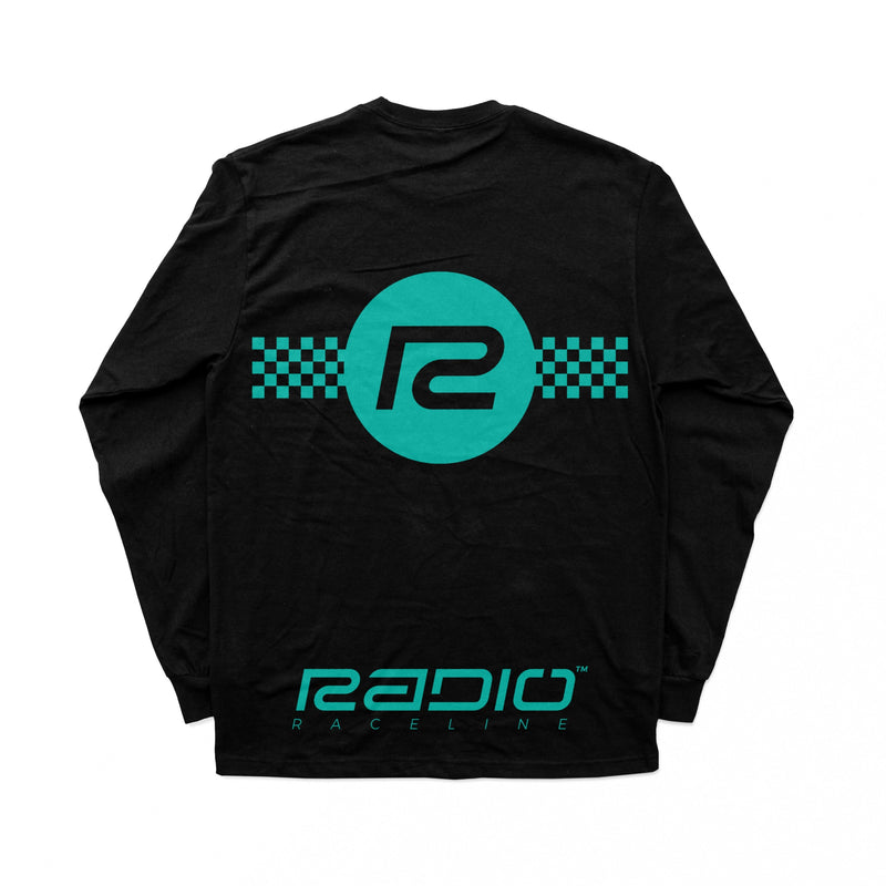 People's Store RADIO RACELINE CHECKER LONG SLEEVE