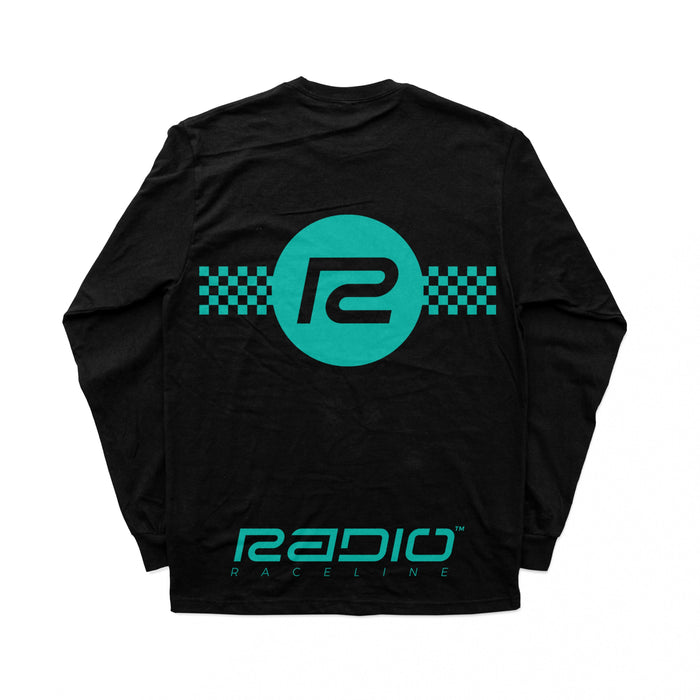 Radio Raceline Checker Long Sleeve