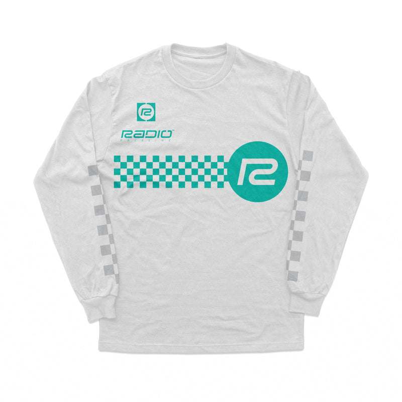 People's Store RADIO RACELINE CHECKER LONG SLEEVE