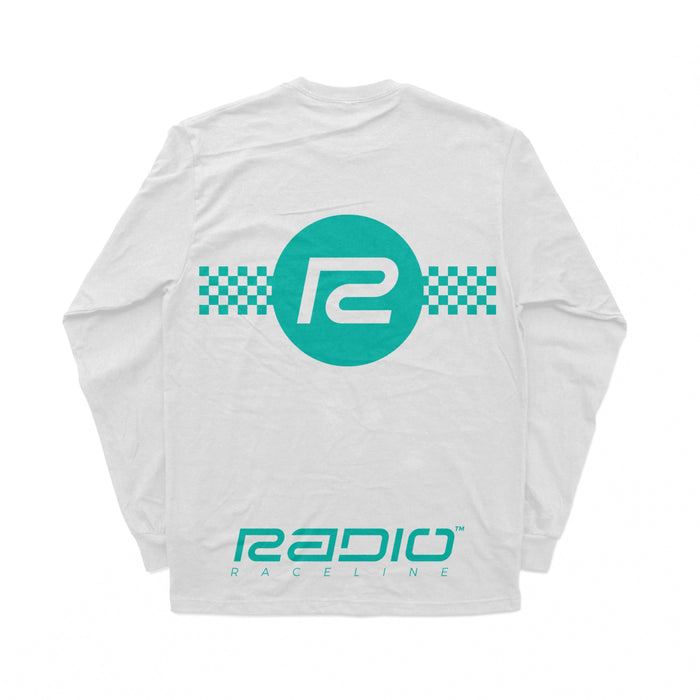 Radio Raceline Checker Long Sleeve