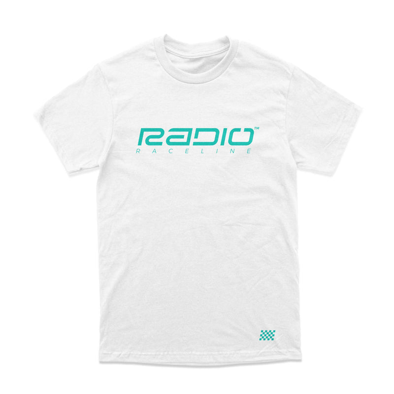 People's Store RADIO RACELINE LOGO T-SHIRT