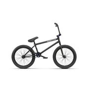 RADIO COMRAD COMPLETE BIKE black BMX with SaltPlus Vertex freecoaster and CNC machined Axis stem and sprocket.