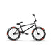 RADIO DARKO bike with removable brake mounts, flangeless grips, fat combo seat, and vibrant camo tires for street riding