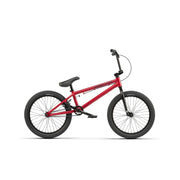 Red Radio DICE 20” complete BMX bike with full alloy frame and 20-inch wheels designed for young riders